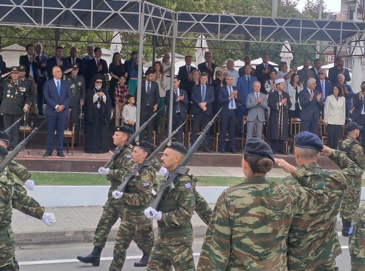 Ο Δήμαρχος Τεμπών Γ. Μανώλης στη γιορτή για τα 105 χρόνια από την απελευθέρωση της Ξάνθης και στην ημερίδα για το Δημογραφικό και την Τοπική Αυτοδιοίκηση